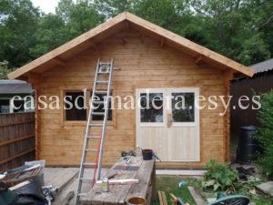 Casa de madera económica Oferta Modelo E01