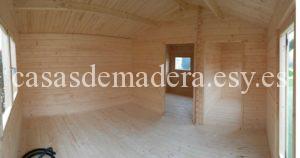 Casas de madera económica