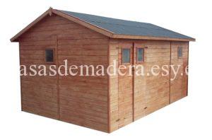 Casa de madera modelo cadema 12 m2