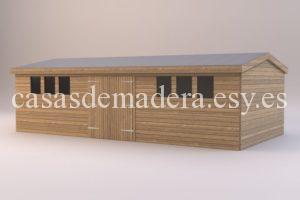 Casa de madera modelo Noah 60m2