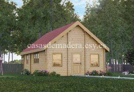 Venta de casas de madera Santa Fe de Mondújar