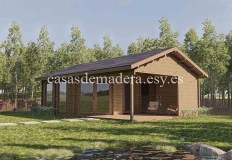 Venta de casas de madera Baños de Ebro/Mañueta
