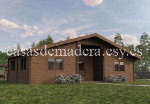 Casas de madera Albacete