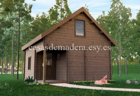 Venta de casas de madera Alcudia de Monteagud