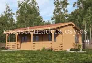 Casas de madera Badajoz