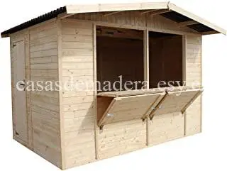Casa de madera Tamariz de Campos H232 x 336 x 263 cm / 6 m2