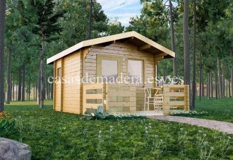 Venta de casas de madera Alberguería de Argañán, La