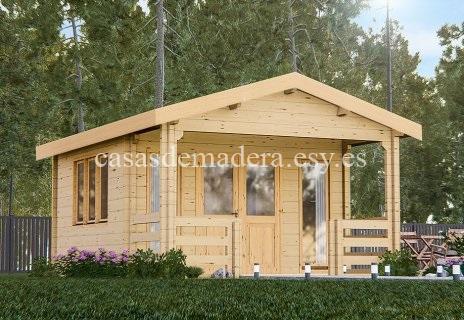 Venta de casas de madera Aldeanueva de Ebro