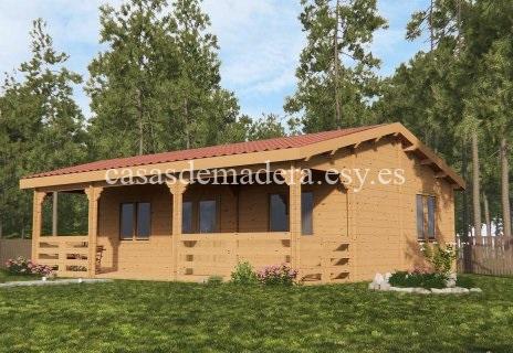 Venta de casas de madera Alconchel de Ariza